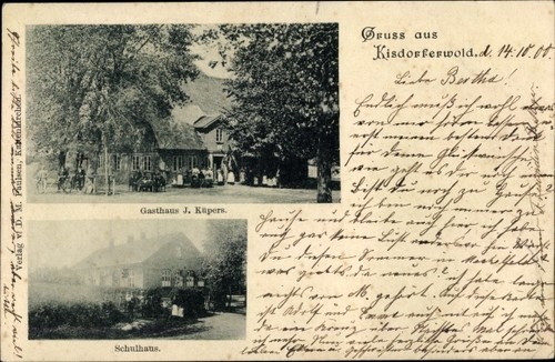 Kisdorfer wohld kisdorf im - ak,