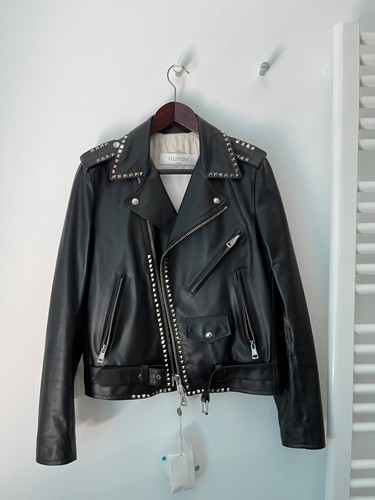 Valentino biker jacket size - jacket,