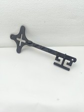 DDR Schlüsselhalter Schlüsselbrett in Form Schlüssels 29 cm VINTAGE RETRO ANTIK