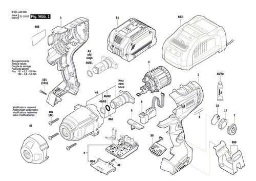 Bosch ersatzteile für gds - bosch,