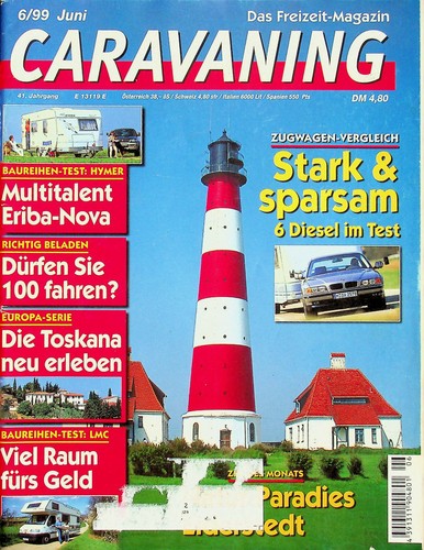 Caravaning 1999 lmc liberty - caravaning, 06/1999
