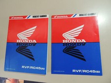 Reparatur Wartung Werkstatthandbuch Honda RVF 750 / RC45 1994-1995