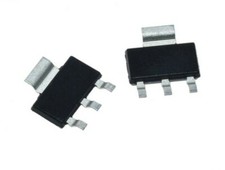 AMS1117 3,3V Spannungsregler 3.3V 1A (800mA) SOT-223 LM1117 LD1117 LDO Arduino