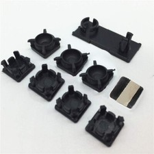 9pcs gummi füße - 9pcs, schraube