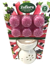 Zoflora Rhabarber & Cassis Brenner & Wachsschmelzen 6 Wachsschmelzen enthalten