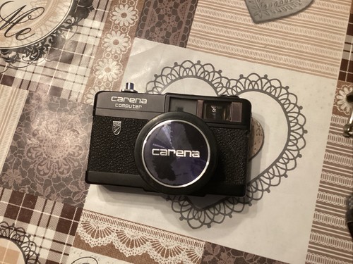 Carena computer black - black, camera