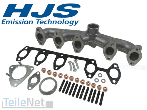 Hjs 91111676 abgaskrümmer - hjs,