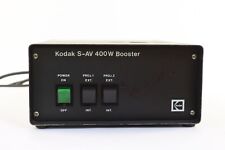 Kodak S-AV 400W Booster.