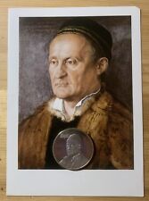 Silbermedaille 1971 Albrecht Dürer „Bildnis Jakob Muffel“ 925 Sterling Silber