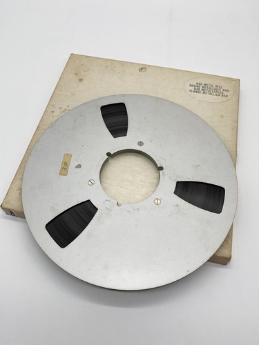 163 1x tonbandspule alu - tonbandspule,