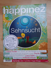 Happinez 2019 Sehnsucht von Happinez-Das Mindstyle Magazine-Viktor Frankl-Glück