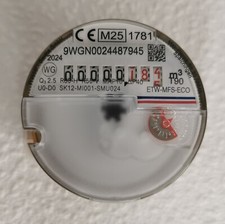 Kalt / Warm Wasseruhr Eco "Two