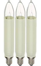 3x Schaftkerzen 60mm
