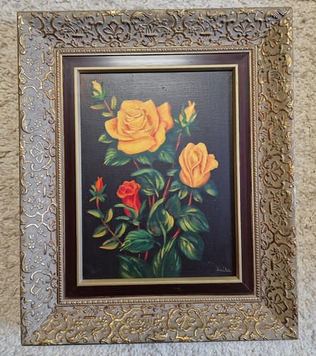 Anita gelbe rose stillleben - gelbe,