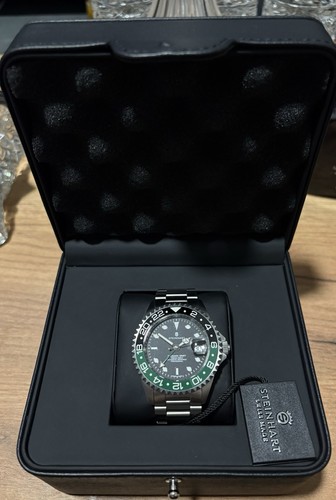 Steinhart ocean one gmt - ocean,