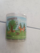 30776 Moses, Stempelspaß, Waldtiere 8 Stempel