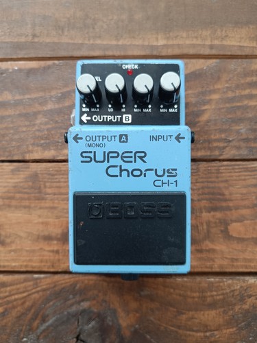 Boss super chorus - ch-1,