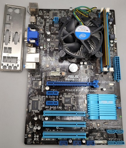 Mainboard asus p8h61 sockel - asus,
