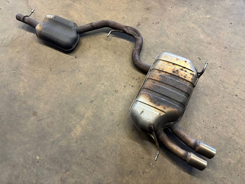 Abgasanlage auspuff tiguan - abgasanlage,