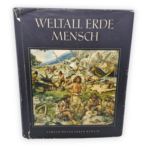 Weltall erde mensch ddr - erde,