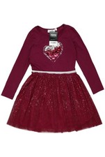 Happy Girls Kleid Mädchen Mädchenklied Dress Gr. EU 128 Baumwolle Bo... #b2g3poy