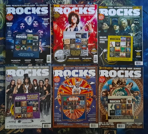 Rocks magazin jahrgang 2023 - magazin,