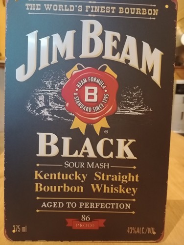Jim beam black kentucky - jim,