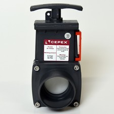 CEPEX Zugschieber 50 mm 11/2"