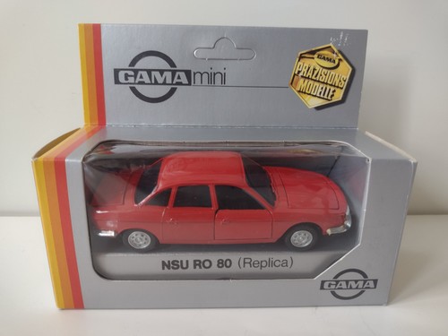 Gama modell nsu 1967 rot - gama,