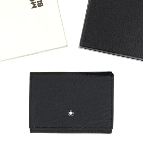 Montblanc leather goods - leather,