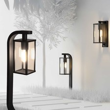 Außenleuchte Wandleuchte Garten Standleuchte Wand Außen Wege Lampe Sockelleuchte