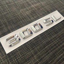 Mercedes Benz 300SL Schriftzug