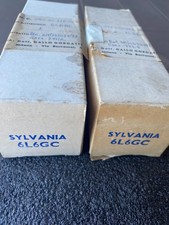1960/s 2x Super Selected 6L6gc