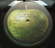 The Beatles - S/T (White