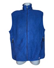 Patagonia Fleece Weste blau