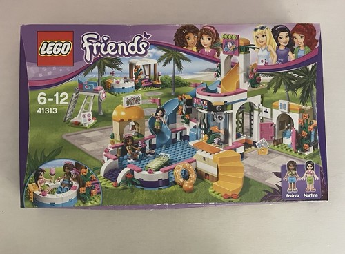 Lego friends schwimmbad - friends,