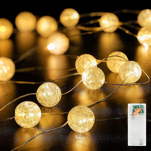 Kristallkugel lichterketten - kristallkugel,