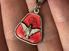 Vintage silberfarben Heiliger