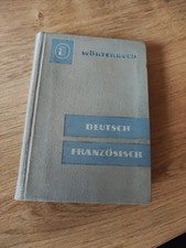 Wörterbuch Deutsch Französisch Taschenlehrbuch