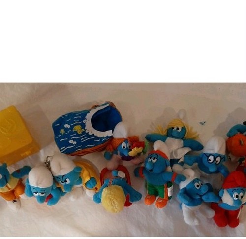 Schlümpfe sammelfiguren - schlümpfe, mc