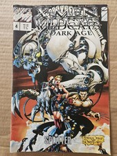 Comic X-MEN WILD.C.A.T.S The DARK AGE 4 , Marcel Comics, Image Splitter, deutsch