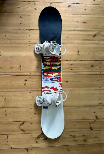 Nitro snowboard 158 - snowboard,