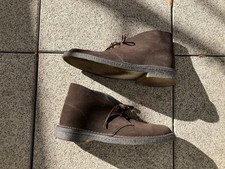 Clarks Originals, Desert Boot, braun, Gr. 43, gebraucht