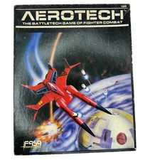 1986 AEROTECH BATTLETECH GAME