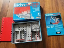 fischertechnik  Aufbau-Statikkasten 50S/1  