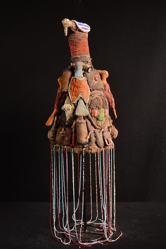 Afrikanische alte ade oba - ade,