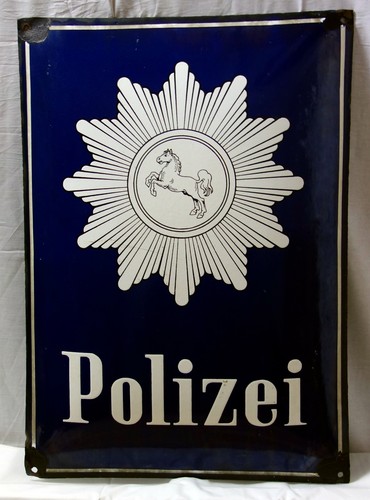 Altes emailieschild - altes,