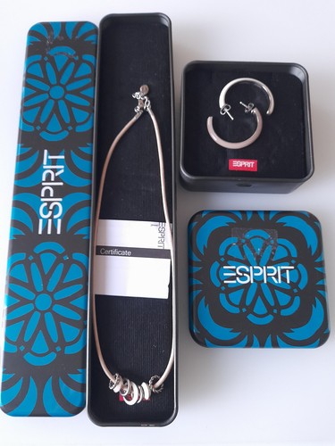 Esprit edelstahl kette - edelstahl, &