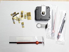 Konvolut Bastler/Ersatzteil-Ware:Pendelfeder, Zeiger, Uhrwerk,