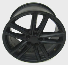 4x BMW Alufelgen 5x120 19 Zoll 9Jx19H2 ET48 X10X-909 Schwarz mit RDKS